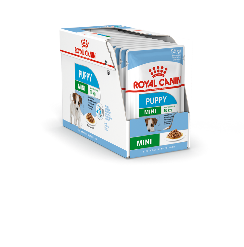 Royal Canin Mini Puppy Wet Food Pouches