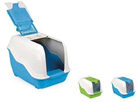Netta Cat Litter Box - Blue