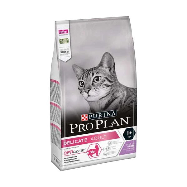 Purina Pro Plan Delicate Cat Food with Turkey