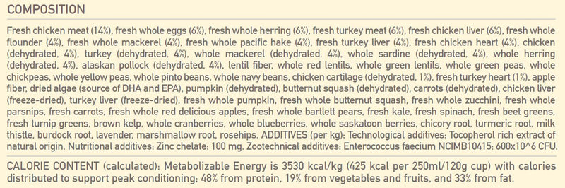 Orijen Fit & Trim Dog food