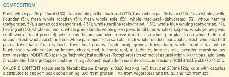 Orijen Six Fish Dog food