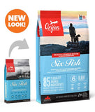 Orijen Six Fish Dog food