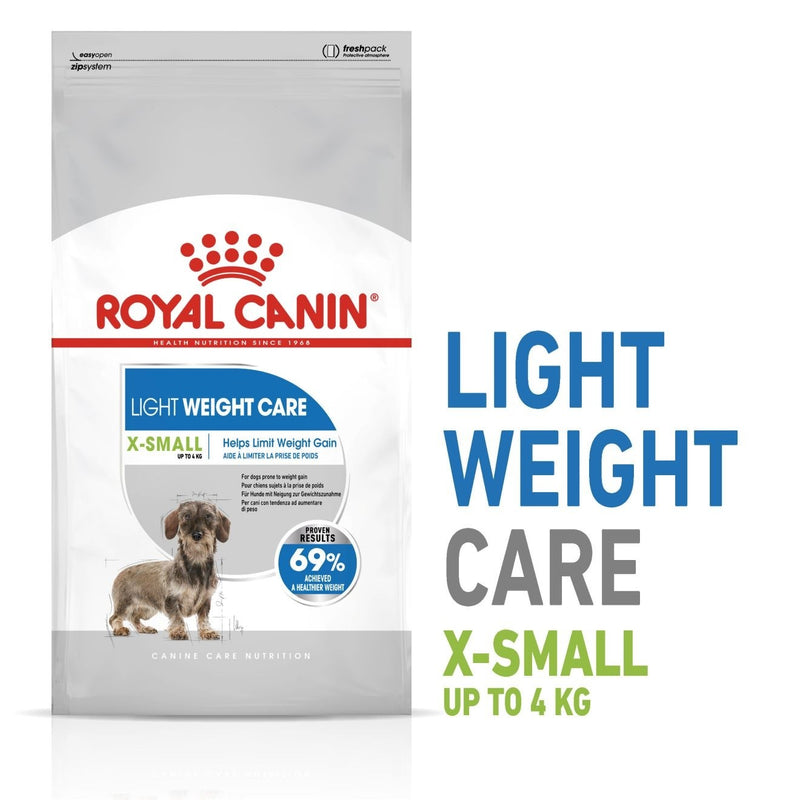 Canine Care Nutrition XS Adult Light 1.5 KG