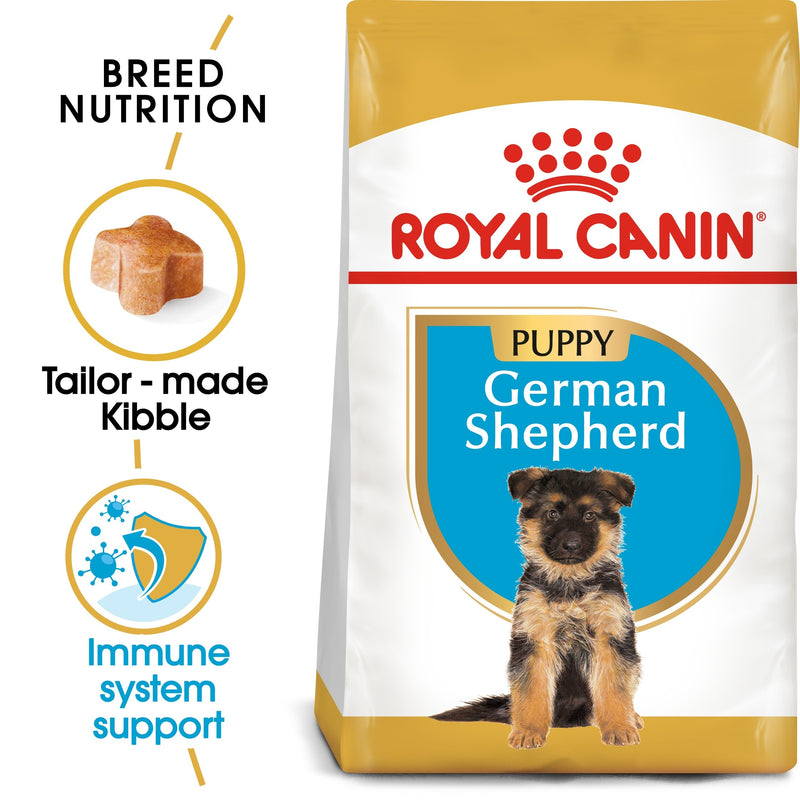 Breed Health Nutrition German Shepherd Puppy