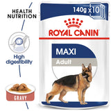 Size Health Nutrition Maxi Adult Wet Food Pouches