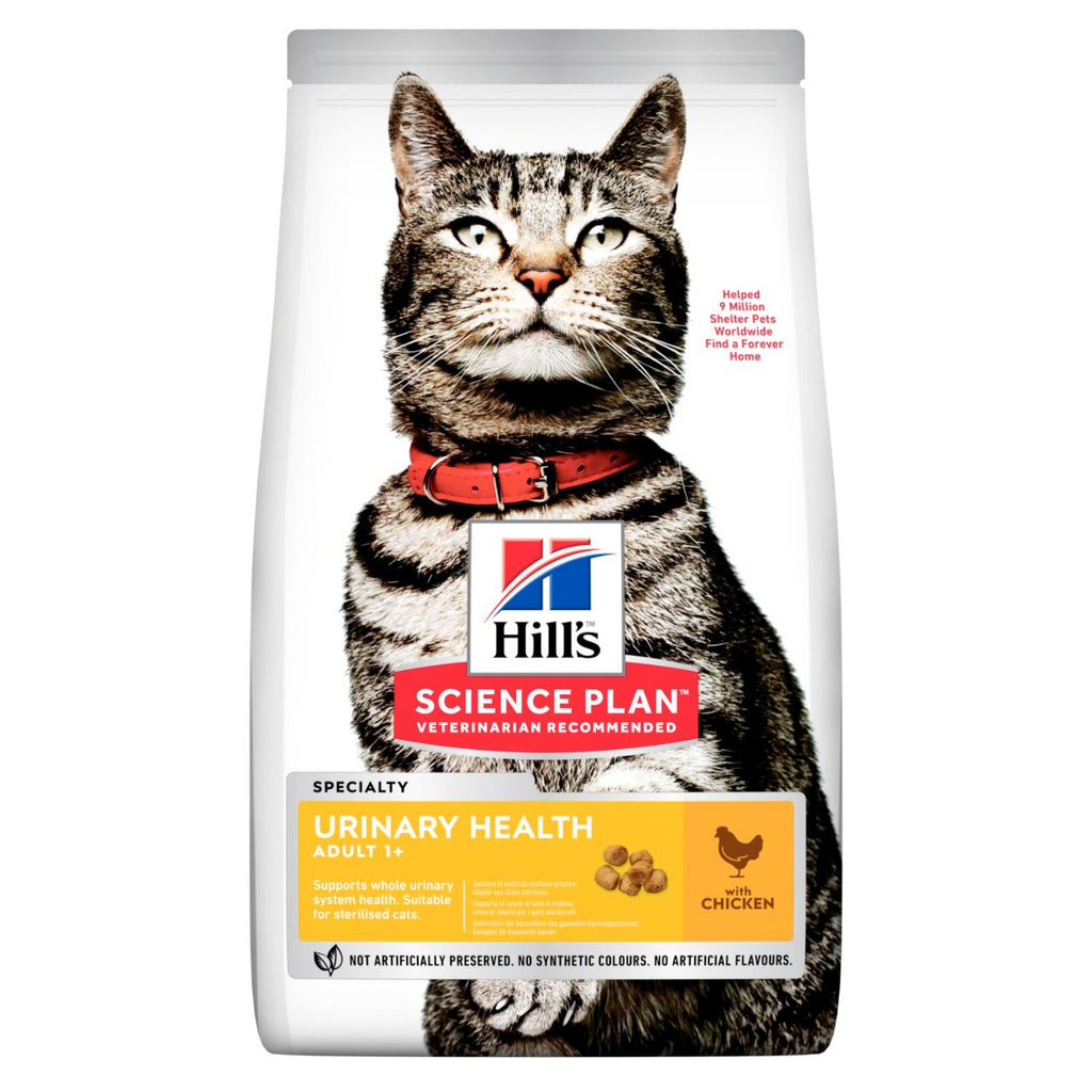 Hill’s Science Plan Urinary Health Adult Cat Food With Chicken
