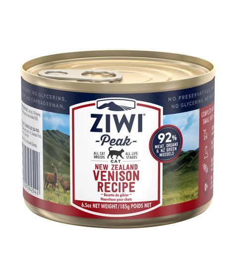 ZiwiPeak Cat Tin Venison 185g