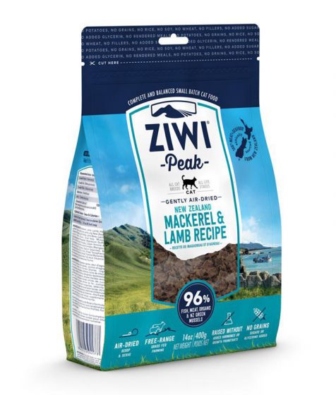 Ziwipeak Cat Dry Mackerel & Lamb